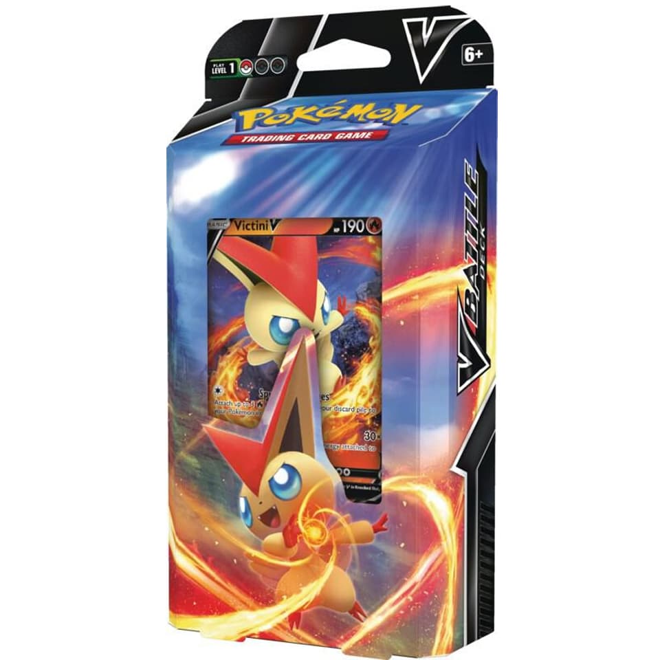 Victini V Kampfdeck
