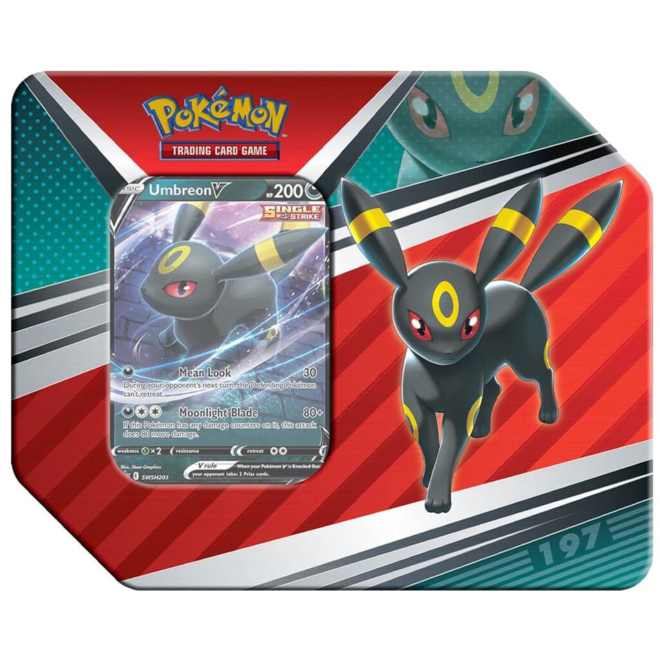 V Heroes Tins: Umbreon V Tin (US Version)