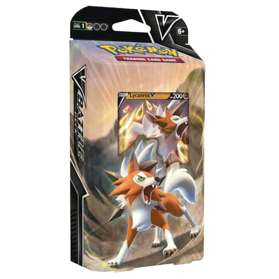 Lycanroc V Kampfdeck