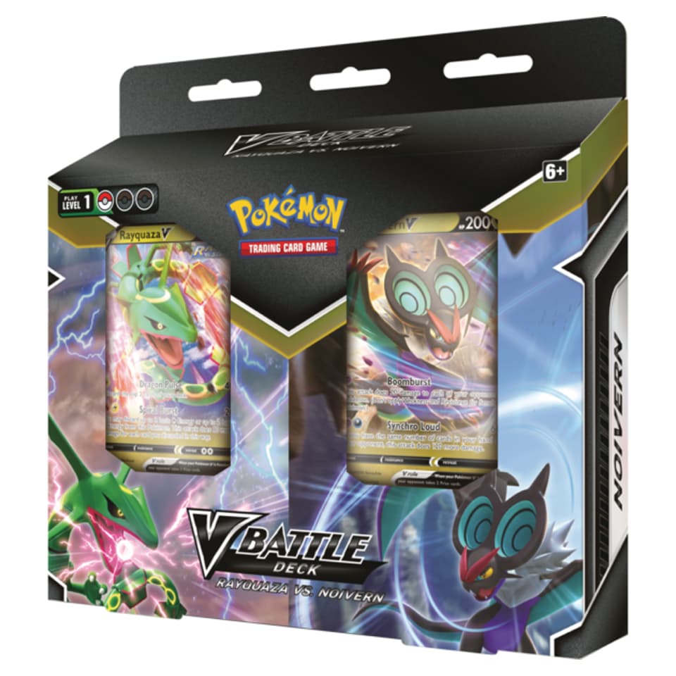 Rayquaza vs Noivern V Kampfdeck
