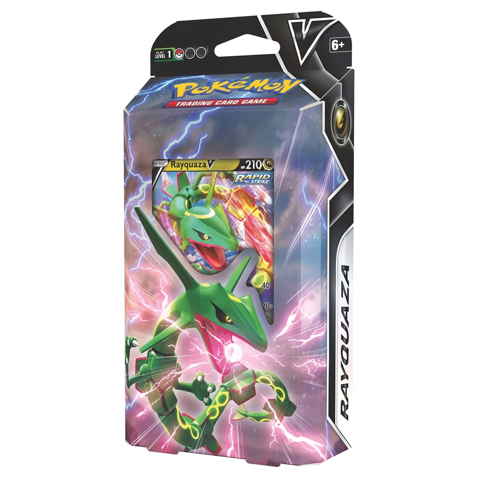 Rayquaza V Kampfdeck