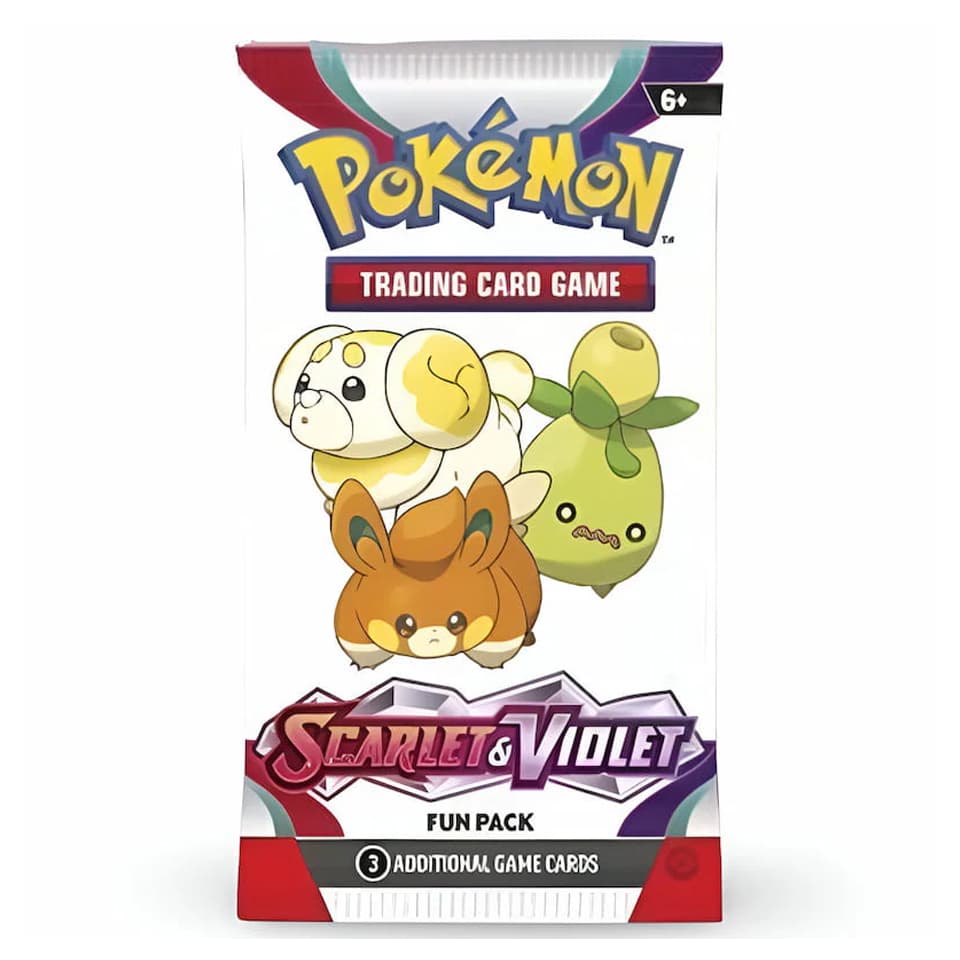 Scarlet & Violet Fun Pack (3 Karten)