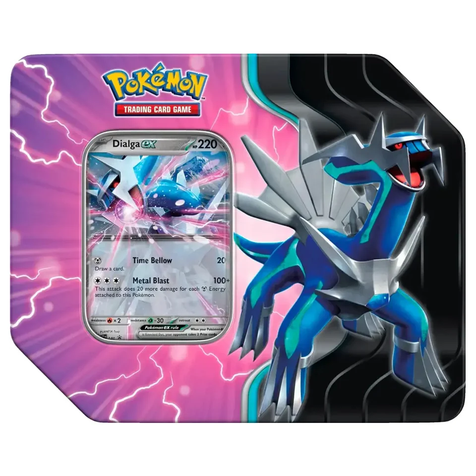 Azure Legends Tins: Dialga ex Tin (US Version)
