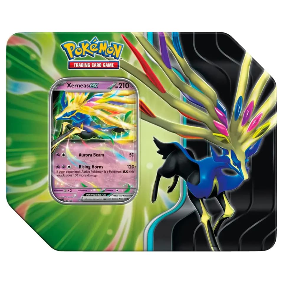 Azure Legends Tins: Xerneas ex Tin (US Version)