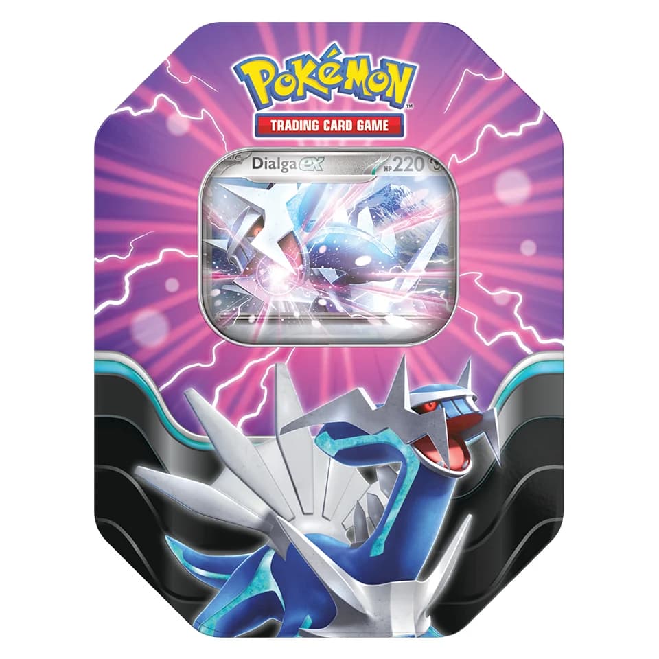 Azure Legends Tins: Dialga ex Tin