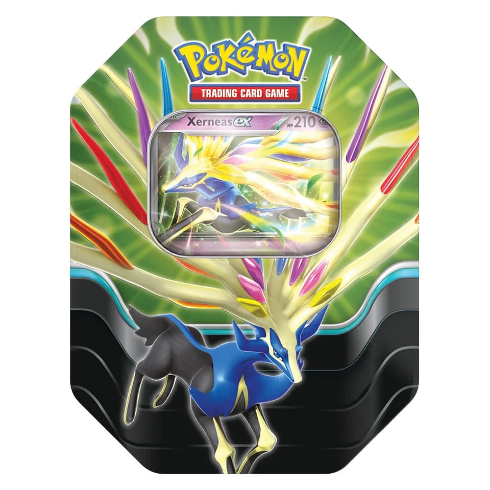 Azure Legends Tins: Xerneas ex Tin