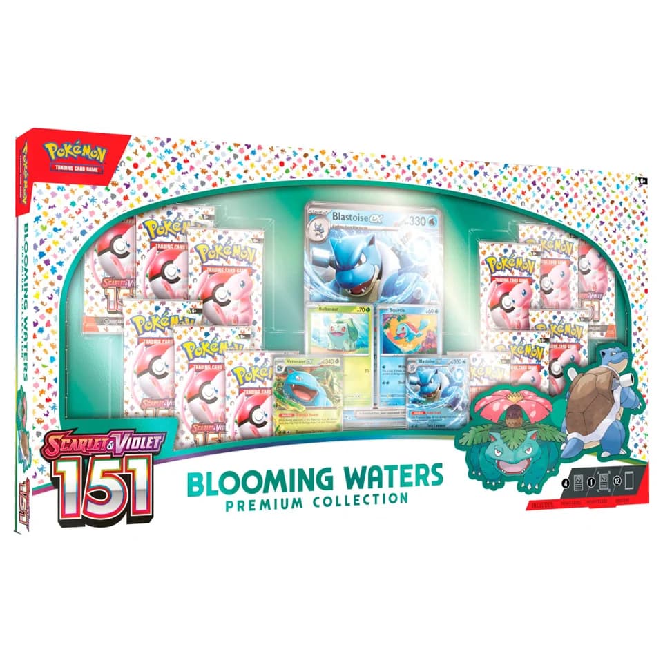 151: Blooming Waters Premium-Kollektion