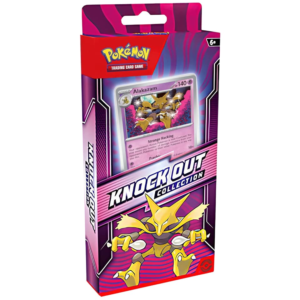 SV Knock Out Kollektion: Alakazam