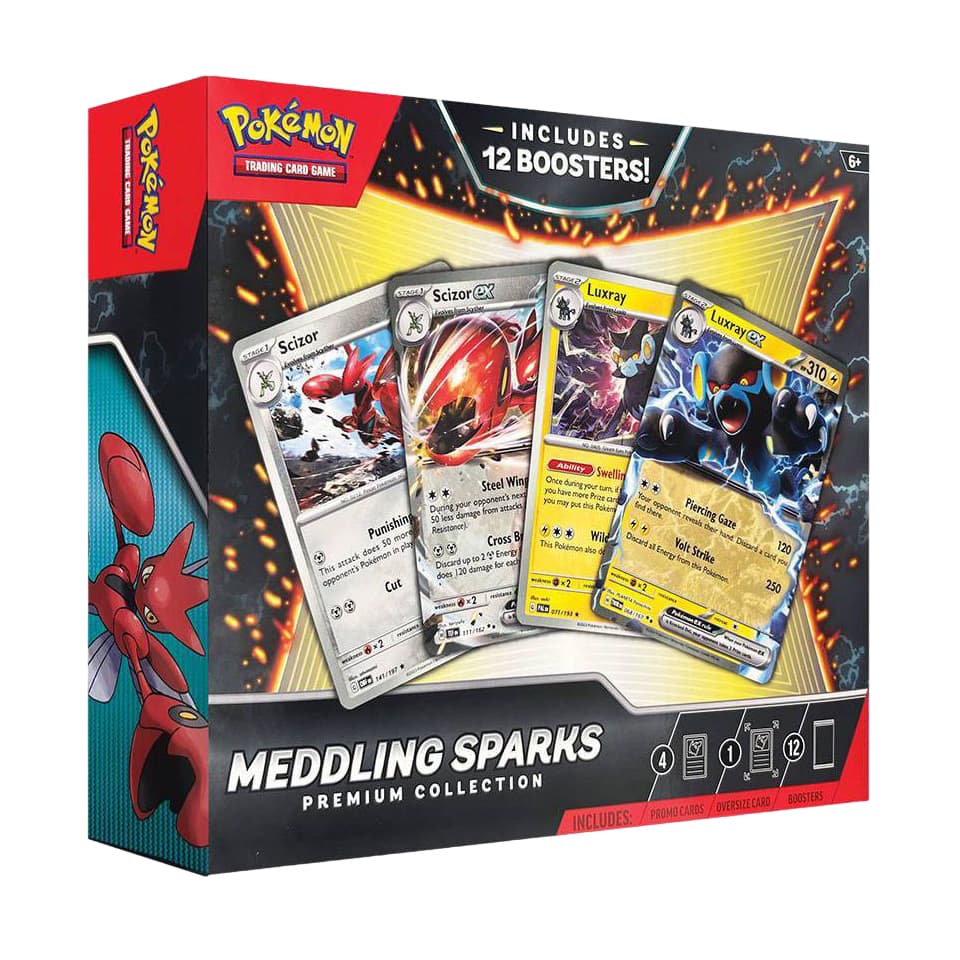 Meddling Sparks Premium-Kollektion