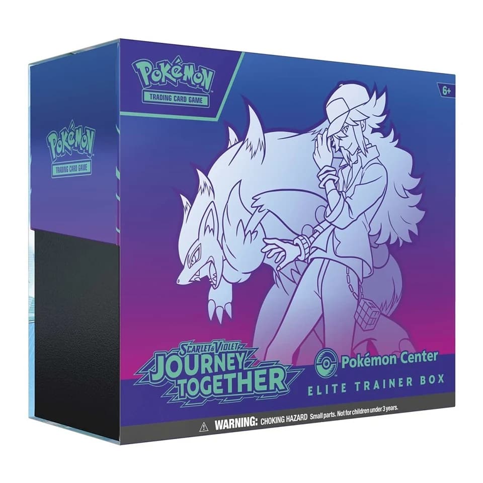 Reisegefährten Pokémon Center Top-Trainer-Box