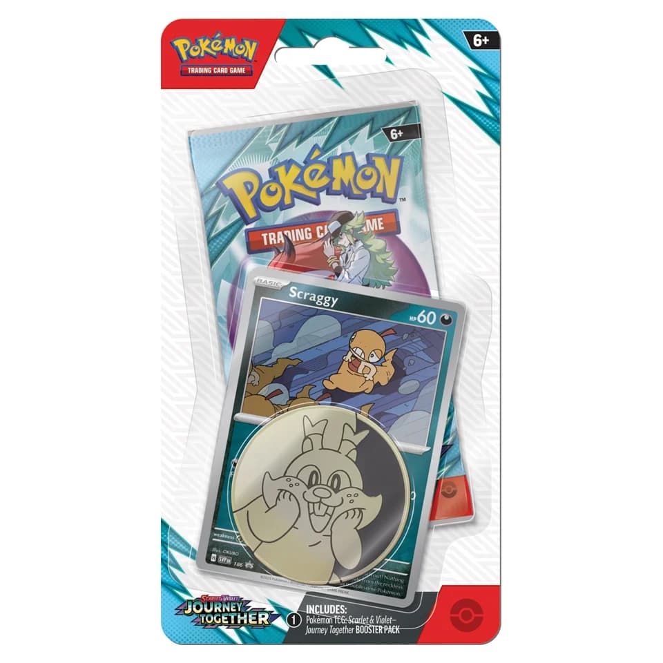 Reisegefährten: Scraggy 1er-Blister