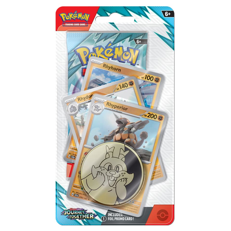 Reisegefährten: Rhyperior Premium-Checklane-Blister