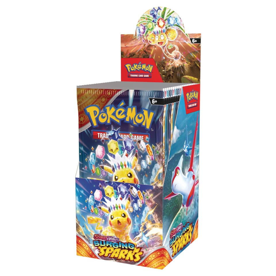 Stürmische Funken Display (18 Booster)