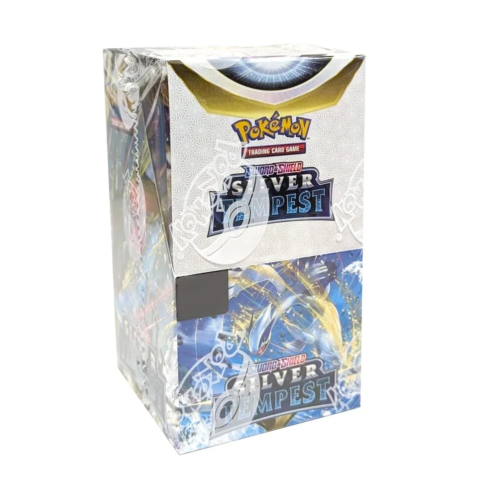 Silberne Sturmwinde Display (18 Booster)