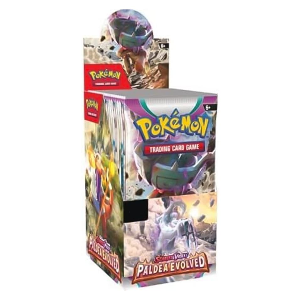 Entwicklungen in Paldea Display (18 Booster)