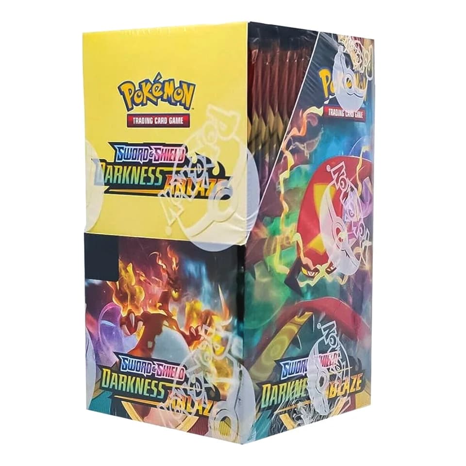 Flammende Finsternis Display (18 Booster)