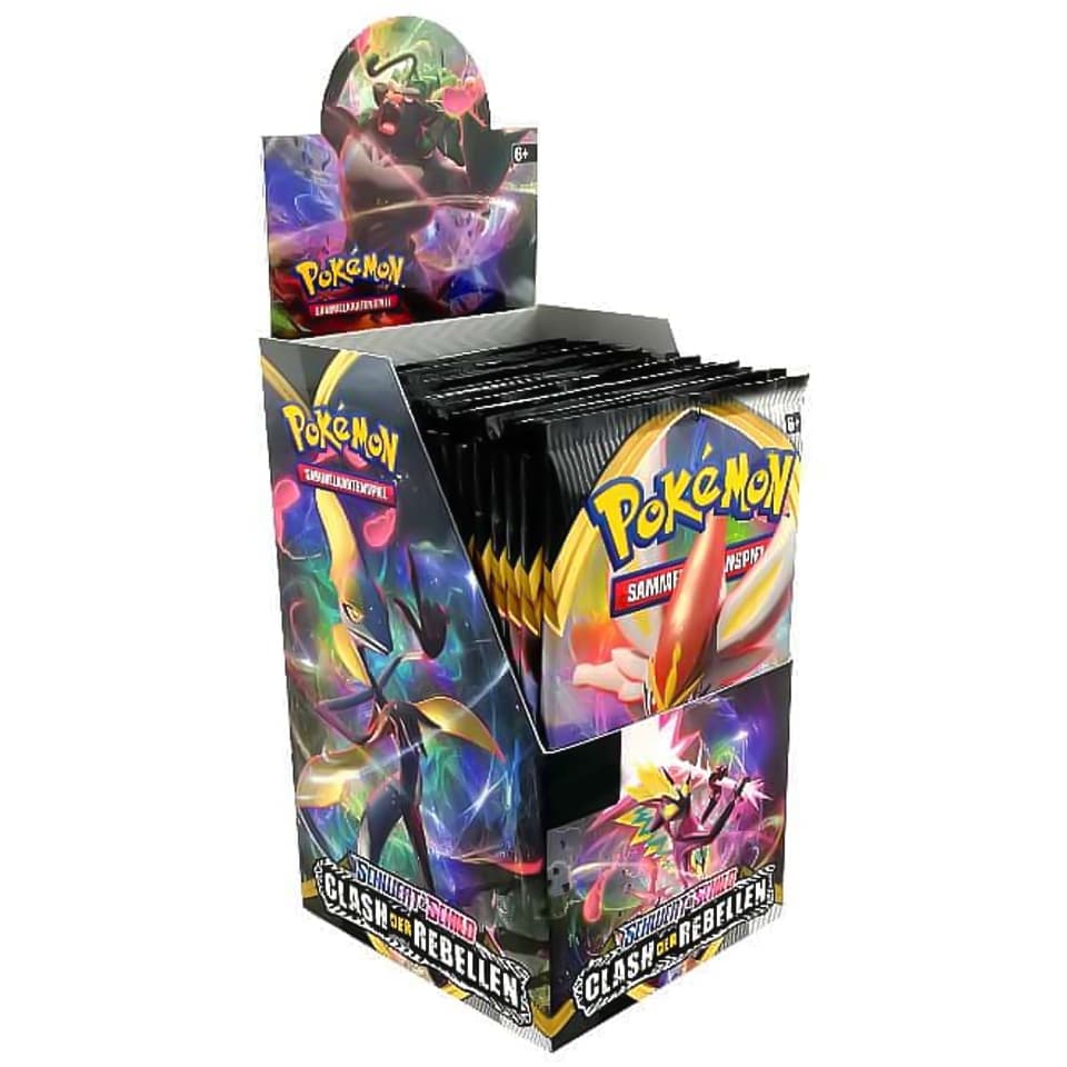 Clash der Rebellen Display (18 Booster)