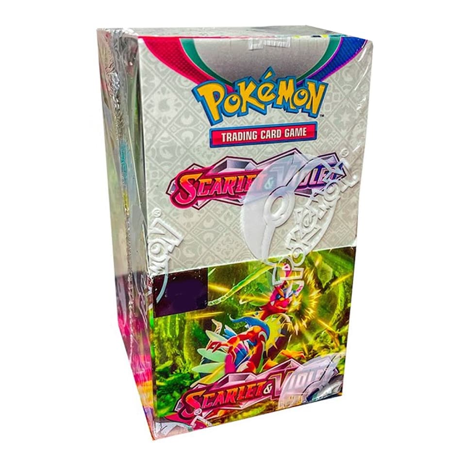 Karmesin & Purpur Display (18 Booster)