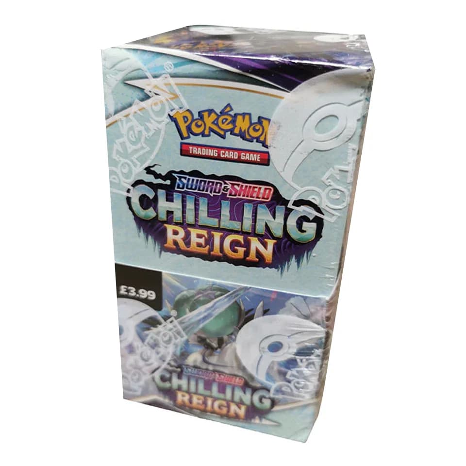 Chilling Reign Display (18 Booster)