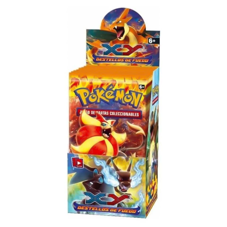 Flammenmeer Display (18 Booster)