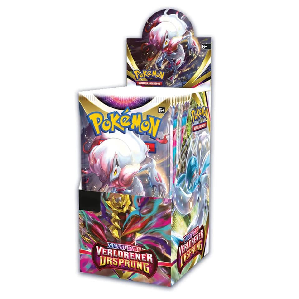 Verlorener Ursprung Display (18 Booster)