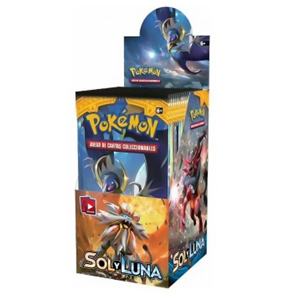 Sonne & Mond Display (18 Booster)