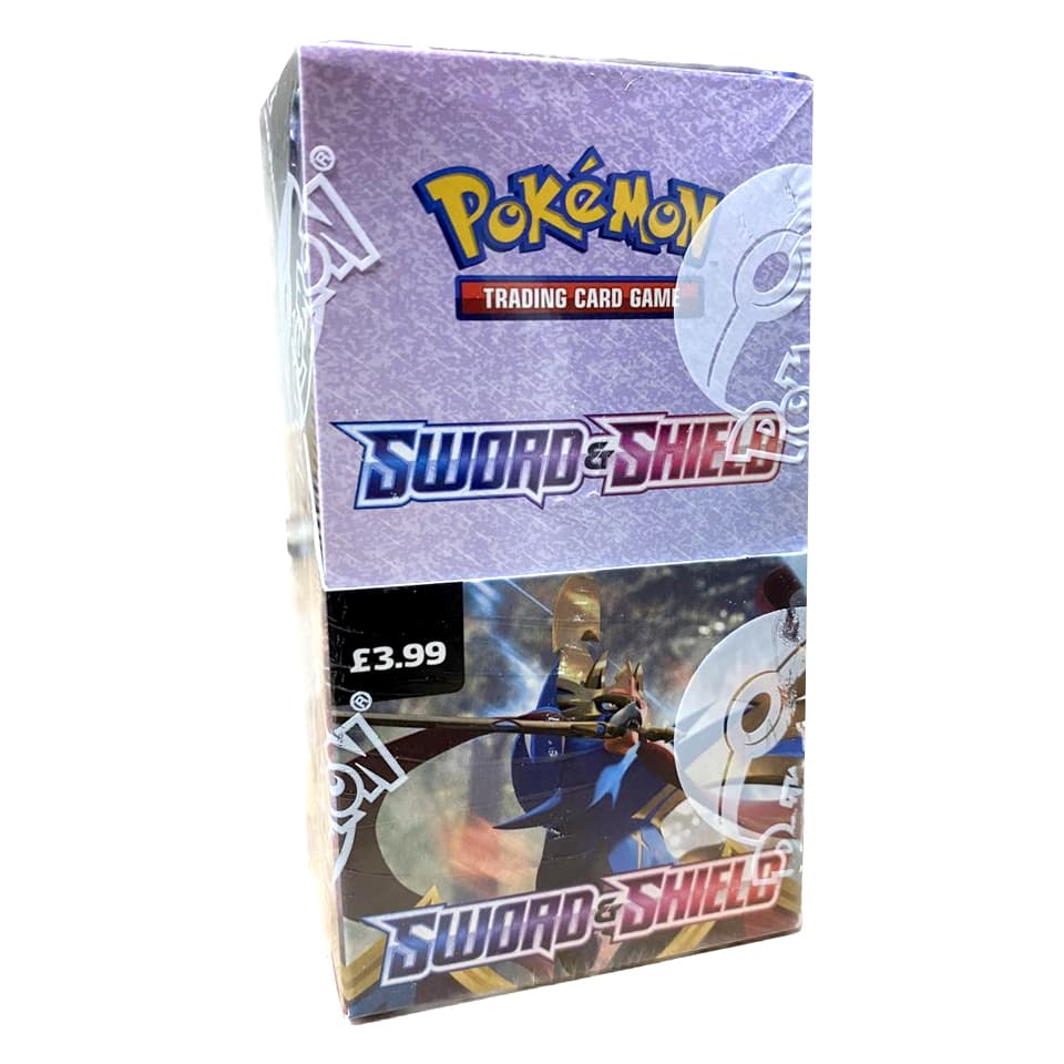 Schwert & Schild Display (18 Booster)
