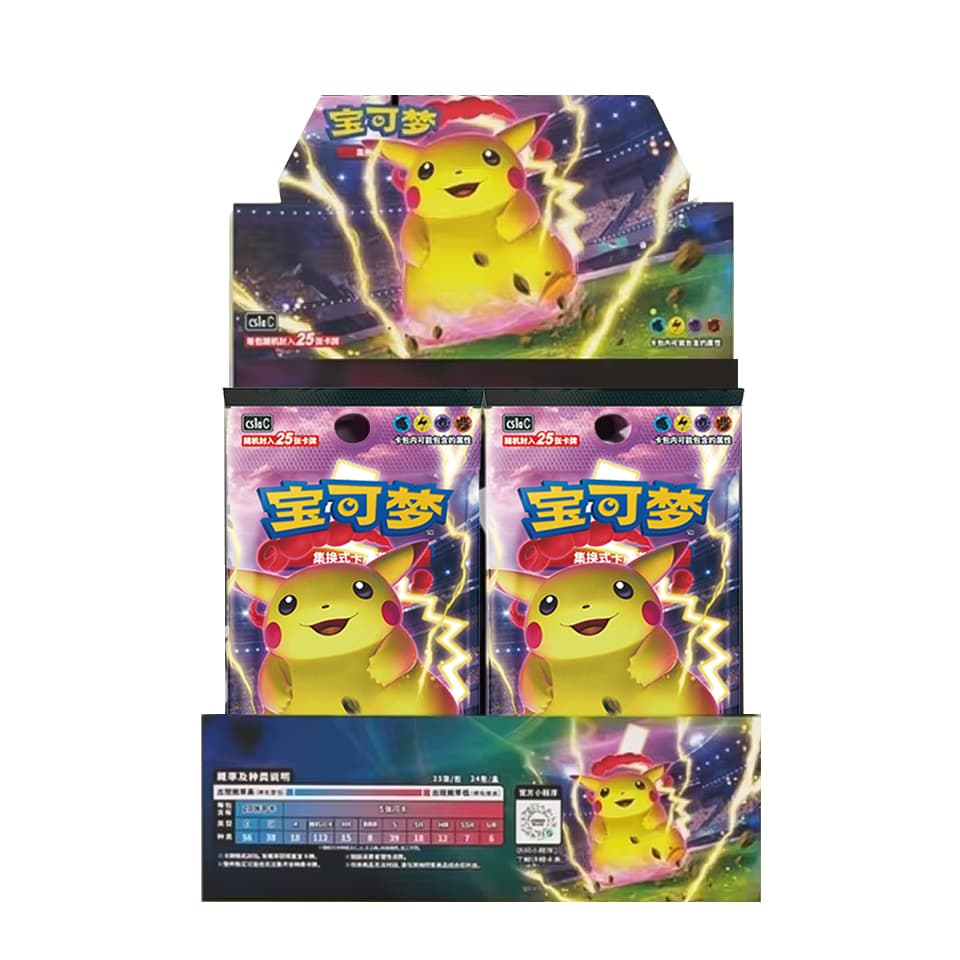 CS1aC: Dynamax Clash - Thunder Jumbo Display