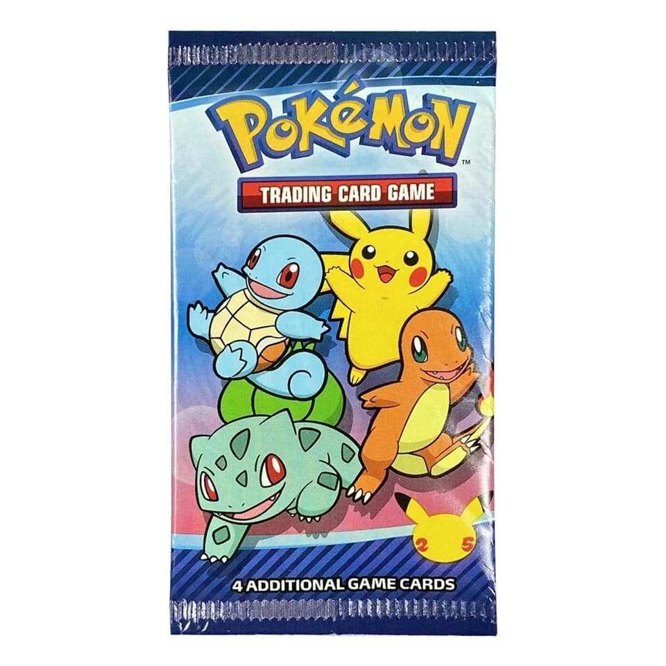McDonald's Kollektion 25th Anniversary Booster