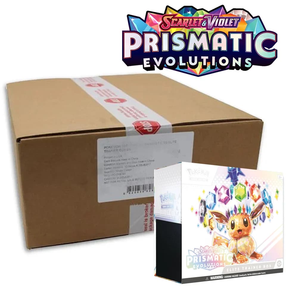 Prismatische Entwicklungen 10 Top-Trainer-Box Case