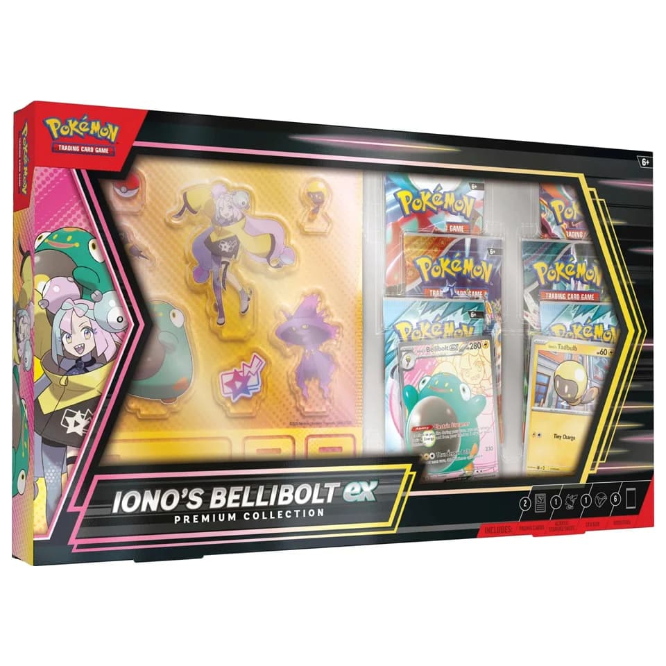 Iono's Bellibolt ex Premium-Kollektion