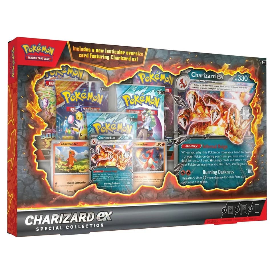 Charizard ex Special Kollektion