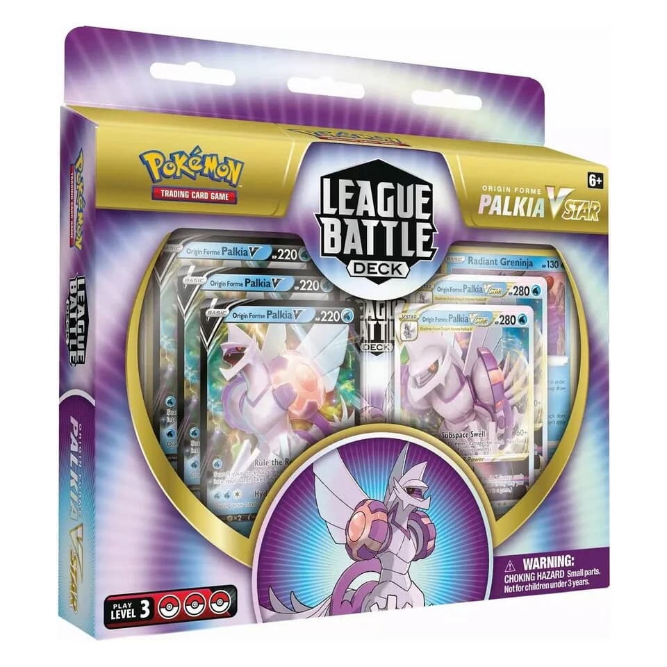 Origin Forme Palkia VSTAR League Kampfdeck