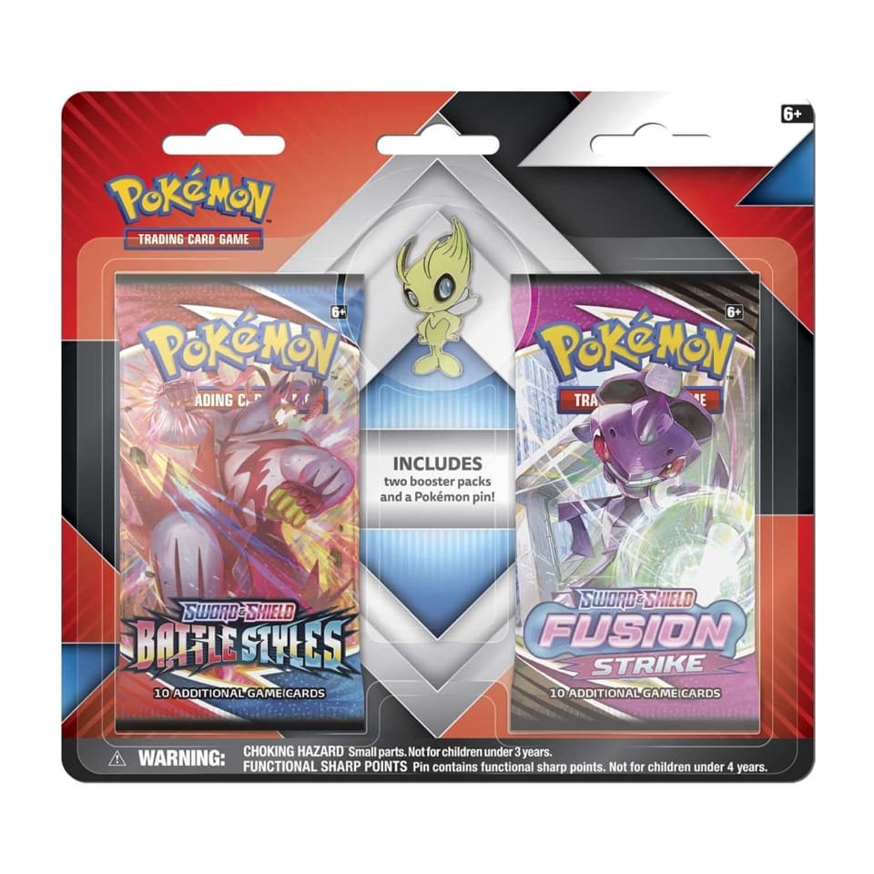 Celebi Collector's Pin 2er-Blister