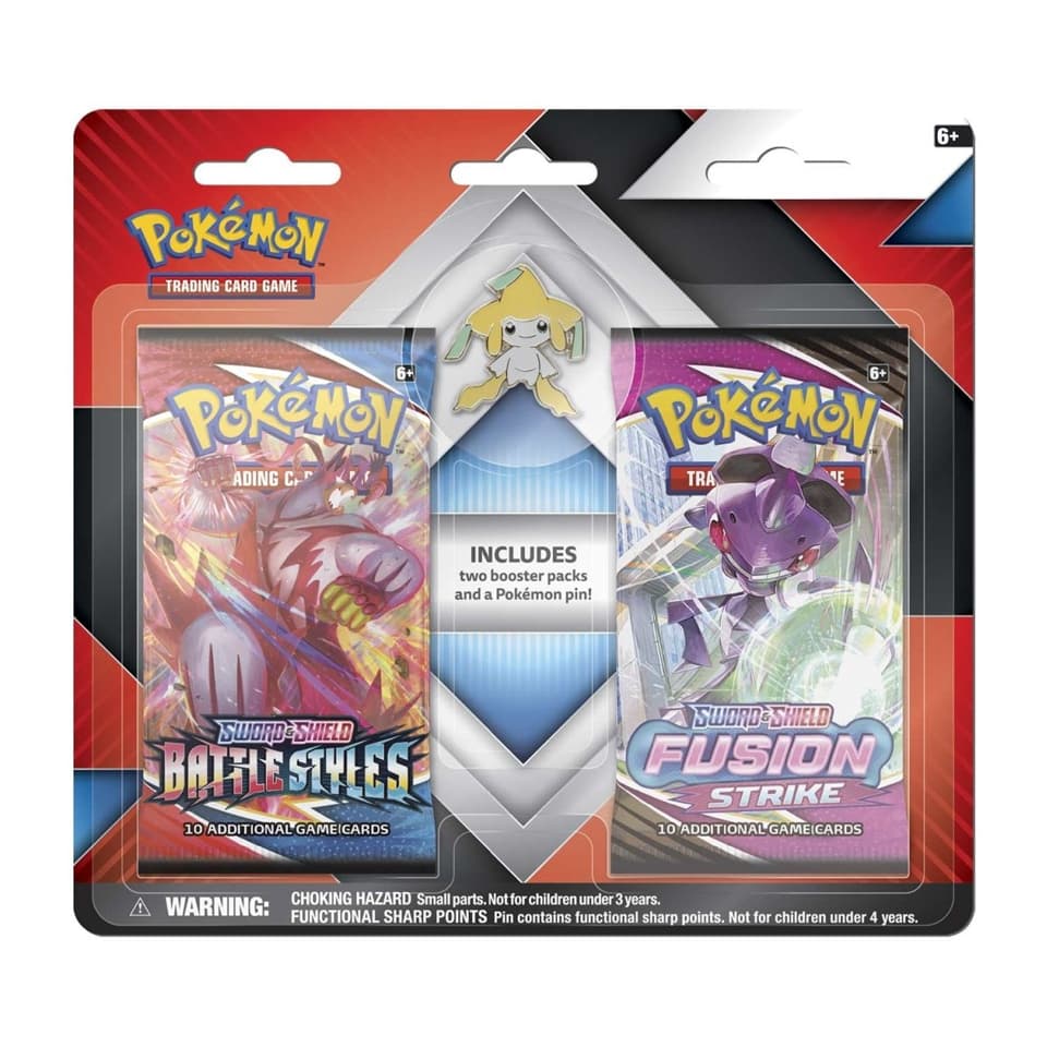 Jirachi Collector's Pin 2er-Blister