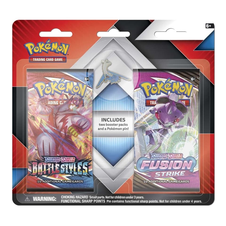 Latios Collector's Pin 2er-Blister
