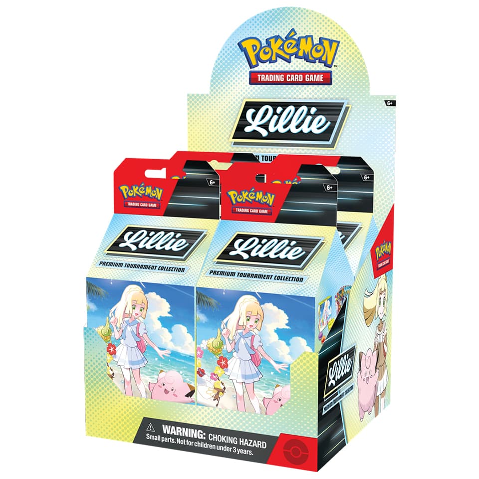 Lillie Premium Tournament Kollektion Display