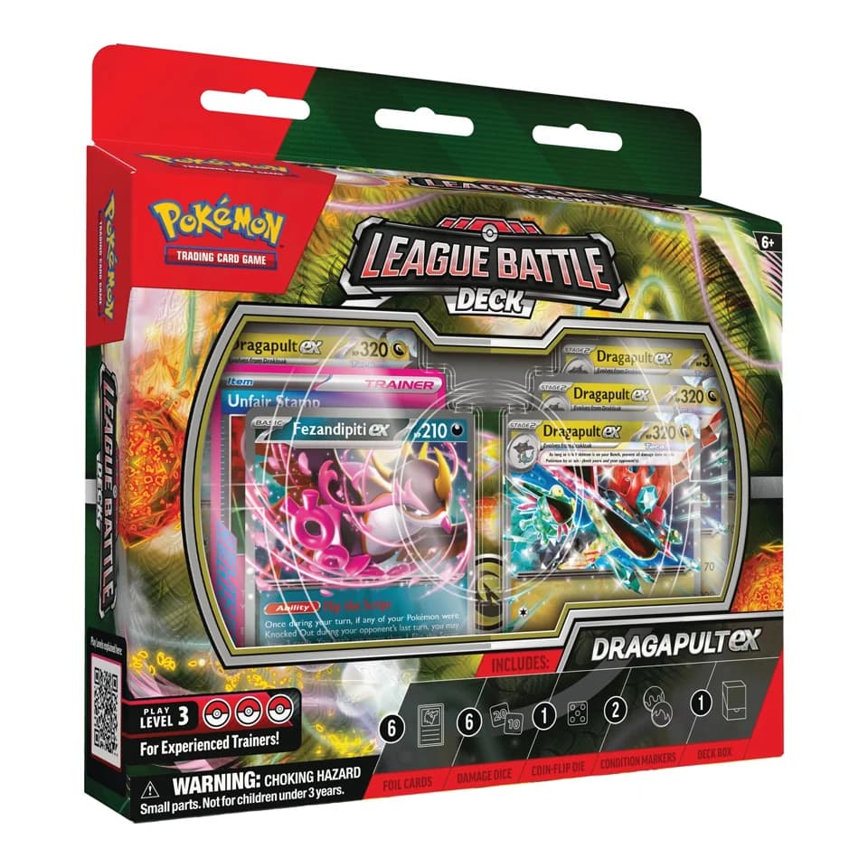 Dragapult ex League Kampfdeck