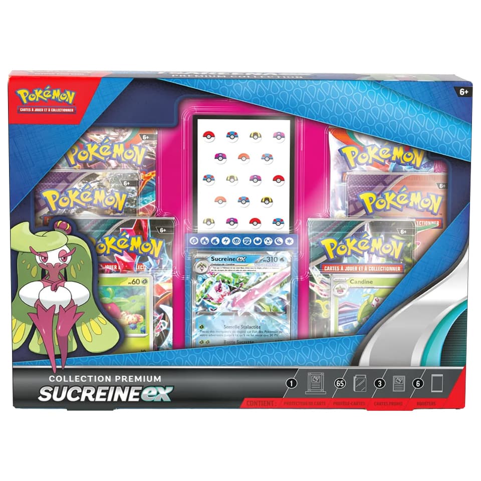 Tsareena ex Premium-Kollektion