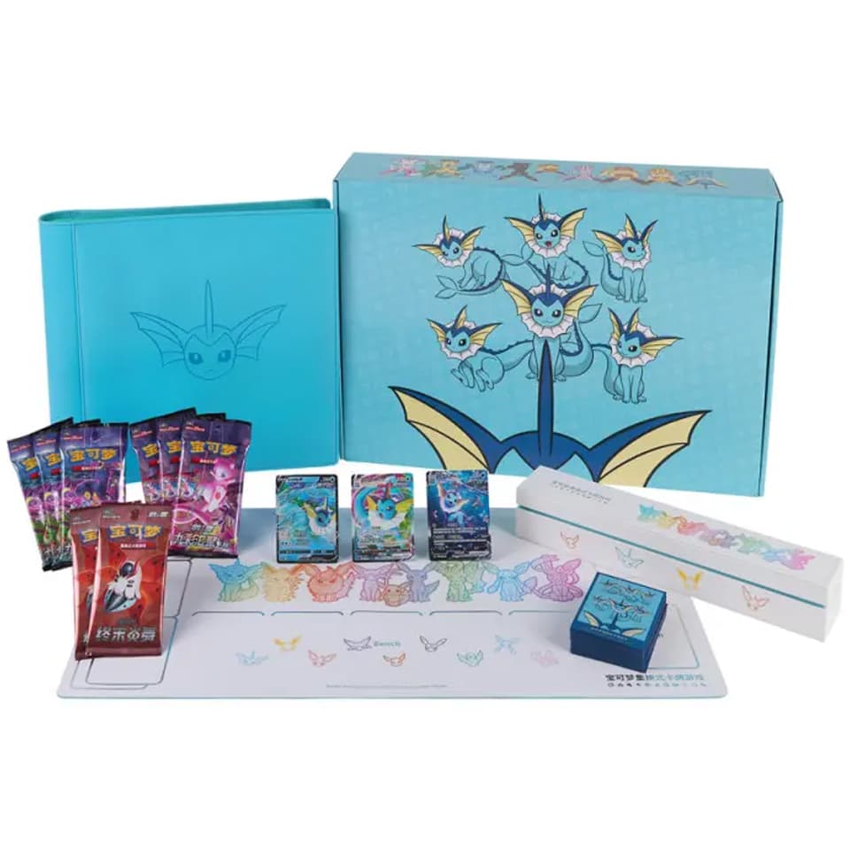 Vaporeon VMAX Advanced Gift Box