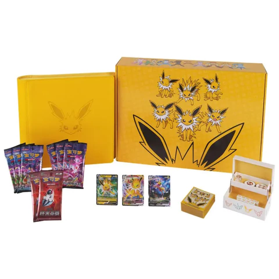 Jolteon VMAX Advanced Gift Box