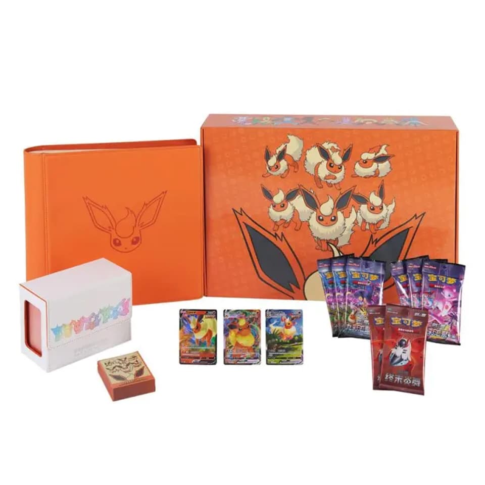 Flareon VMAX Advanced Gift Box