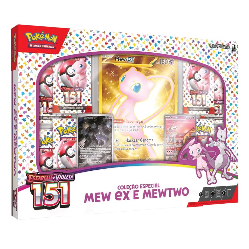 Mew ex & Mewtwo Special Kollektion
