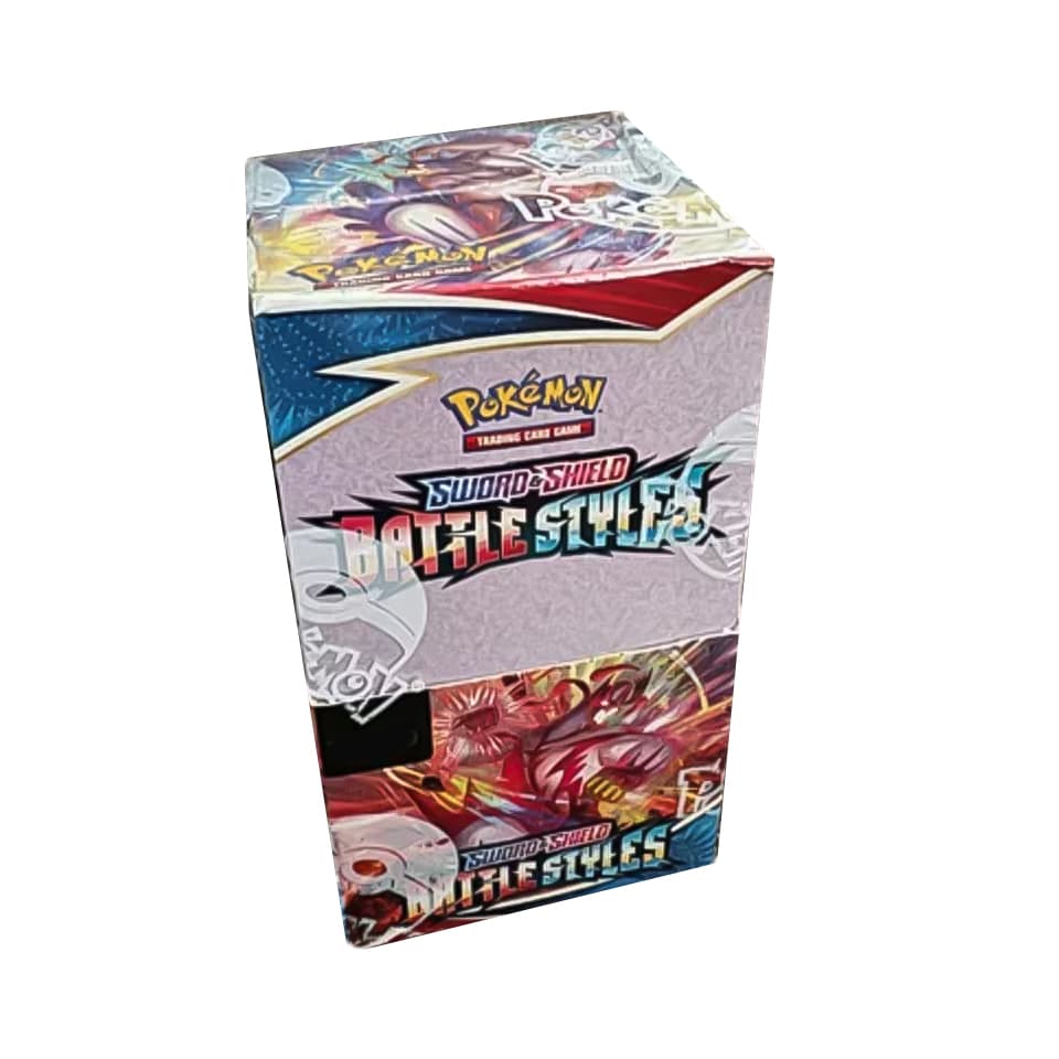Kampfstile Display (18 Booster)