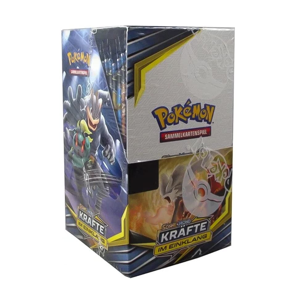 Kräfte im Einklang Display (18 Booster)