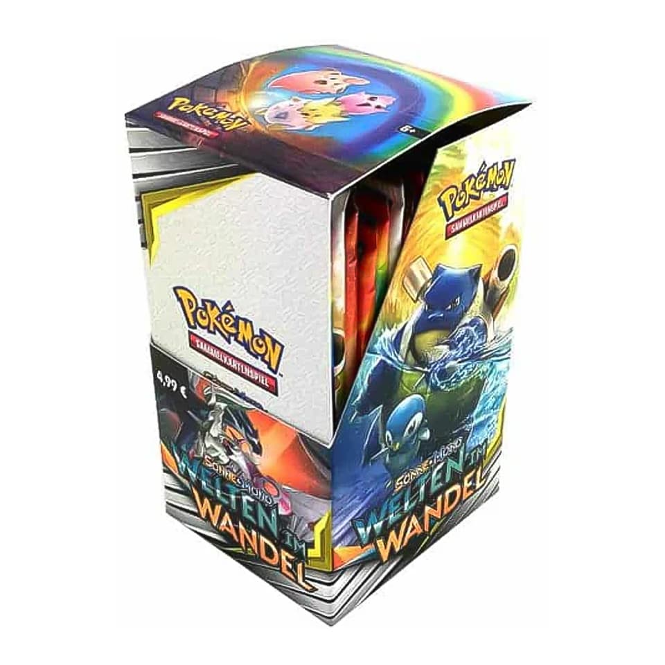 Welten im Wandel Display (18 Booster)