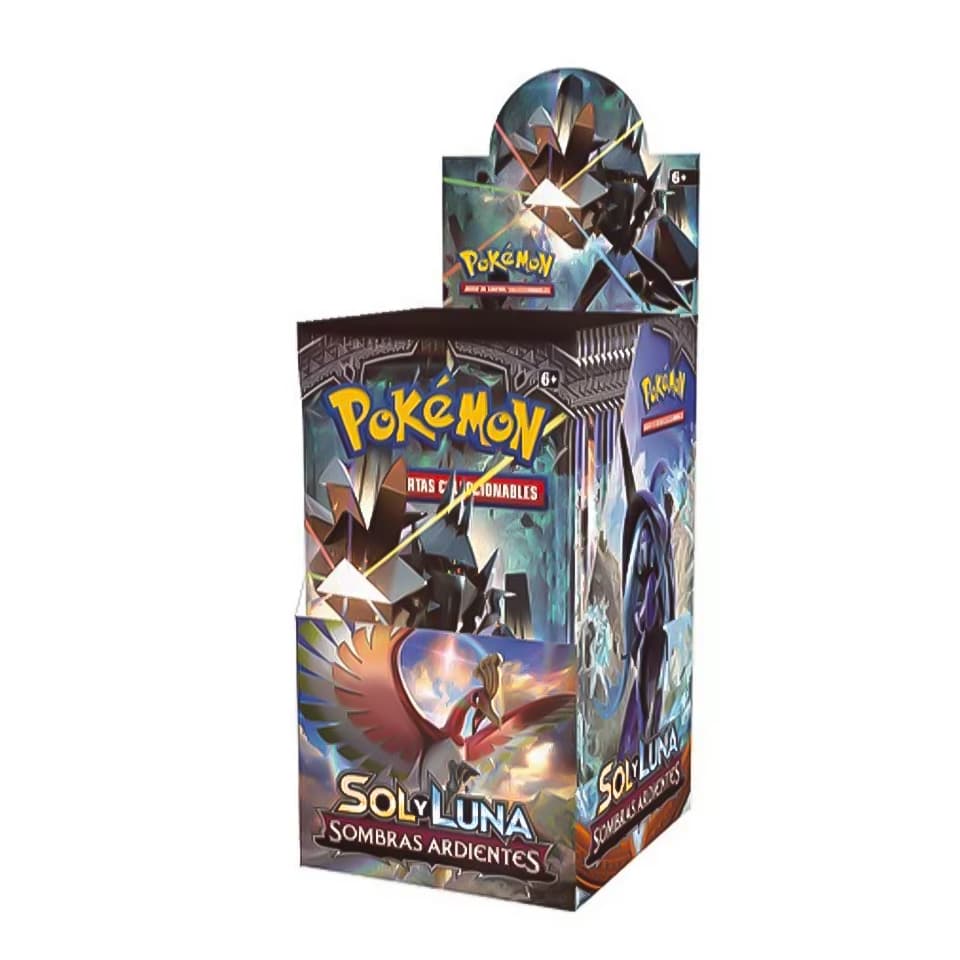 Nacht in Flammen Display (18 Booster)