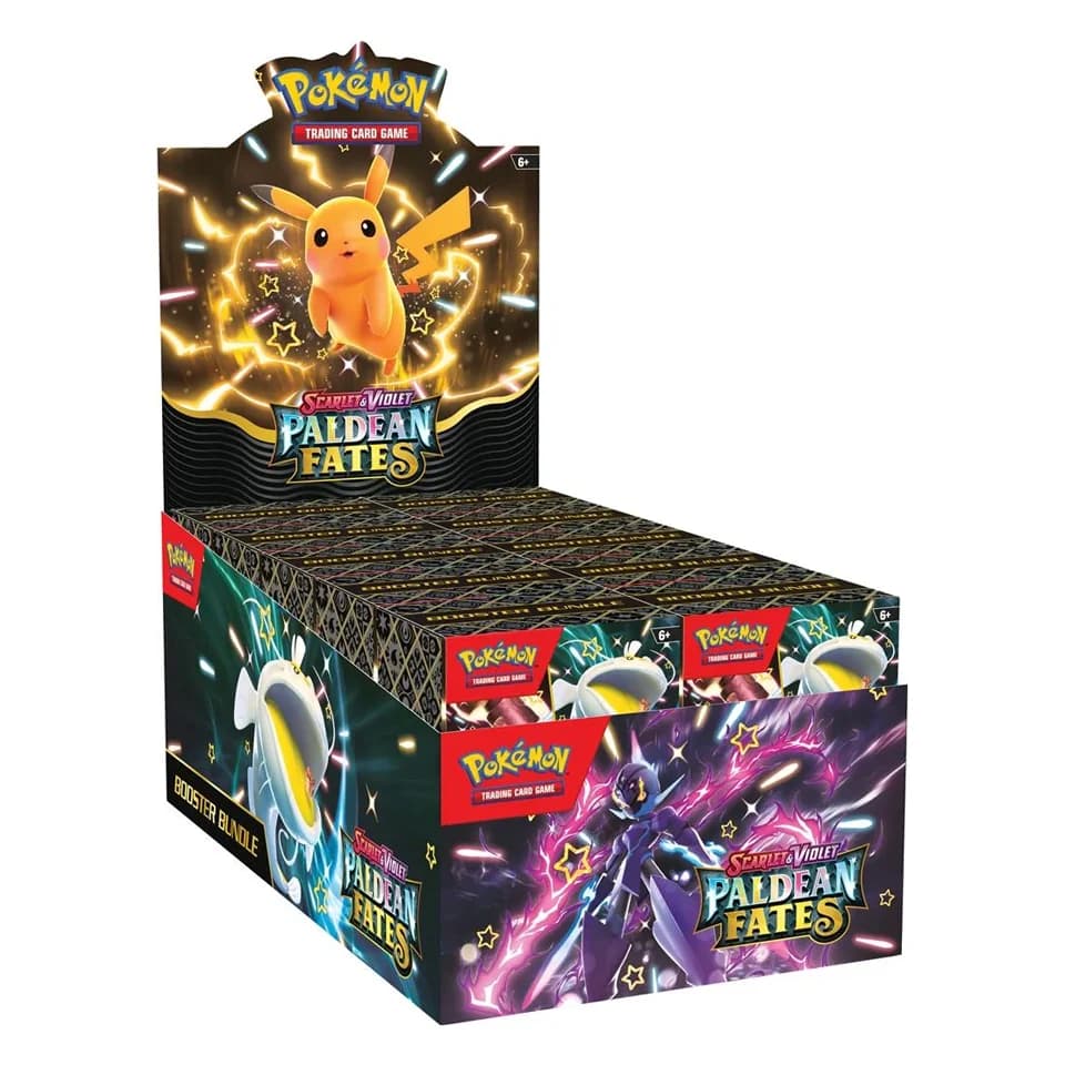 Paldeas Schicksale Booster-Bundle Display