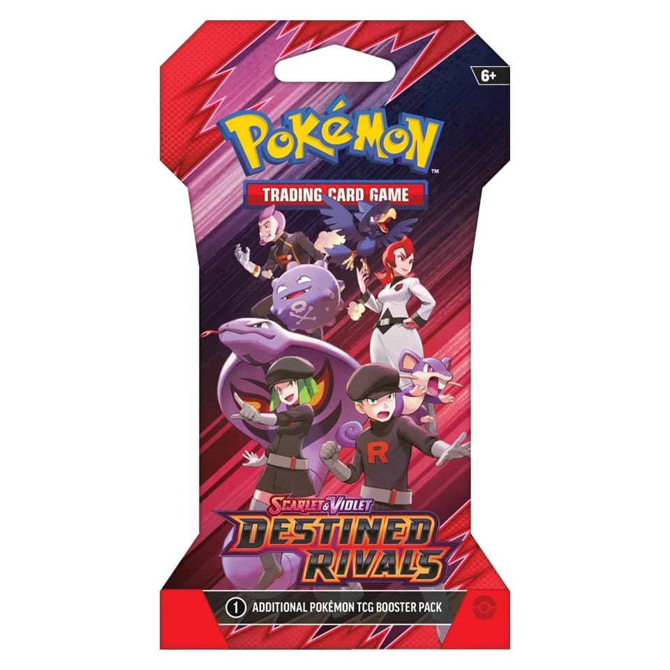 Ewige Rivalen Sleeved Booster
