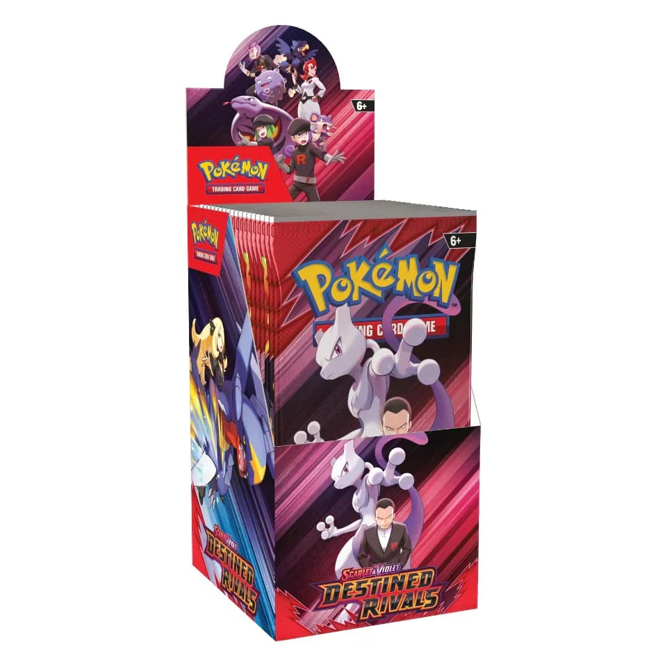 Ewige Rivalen Display (18 Booster)